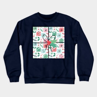 Holiday Gift Crewneck Sweatshirt